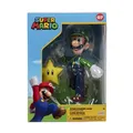 Nintendo Super Mario Figur Luigi w/ Star in Sammlerbox 10 cm OVP NEU
