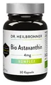 Dr. Heilbronner Bio Astaxanthin 4mg | 30 Kapseln in der Glasflasche | Antioxidantien aus der Vitalalge Haematococcus Pluvialis | Premium Supplements, Carotinoide, vegan, glutenfrei und lactosefrei