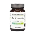Dr. Heilbronner Bio Astaxanthin 4mg - 30 Kapseln in der Glasflasche - Vegan