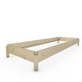 TUGA - Holztech Stapelbett Horst 70 cm x 200 cm 24 cm Fichte