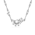 Swarovski Anhänger 5644683 Gema, Blume, weiß, rhodiniert