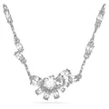 Swarovski Gema Y-Anhänger, Verschiedene Schliffe, Mehrfarbig, Rhodiniert