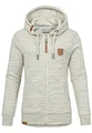 REPUBLIX Damen Sweatjacke Hoodie Sweatshirt Pullover Zipper Jacke RD-020 Grün M