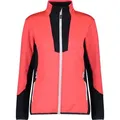 Mode&Accessoires CMP F.Illi Campagnolo CMP Damen Grid Tech Unlimitech Stretch-Fleece - Fluo Red - 42
