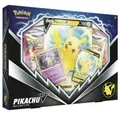 The Pokémon Company International Sammelkarte Pokemon Pikachu V Kollektion Box (deutsche Karten), 4 Booster Packs - Sammelkartenspiel