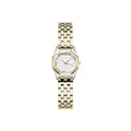 Rosefield Gemme Damenuhr mit zweifarbigem Edelstahl-Armband 27.5mm