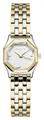 Rosefield Gemme (21,5 Mm) Weißes Zifferblatt / Zweifarbiges GWSSS-G03 Uhr