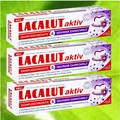 (83,24€/L) Lacalut Zahncreme Zahnfleischschutz & Gesunder Zahnschmelz 3x75ml .