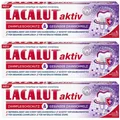 ✅ Lacalut Zahnpasta Zahnfleischschutz & Gesunder Zahnschmelz Zahncreme 3x 75ml ✅