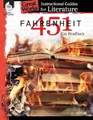 Fahrenheit 451: An Instructional Guide for Literature (Great Works) [Paperback]