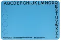 Bastelunterlage Rutschfest Bastelmatte 304x454mm DIN A3 flexibel blau Unterlage