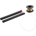 MMOBIEL Molybdenum Schneidedraht Wire Gold 0,08 mm 100m / 329ft Entfernen LCD Front Glas - Gold/Schwarz