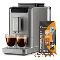 Tchibo Kaffeevollautomat Esperto2 Caffè, Titanium Silver