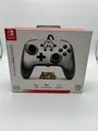 Nintendo Switch Controller Super Mario Silber PowerA + Headset Anschluss NEU OVP