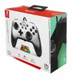 Power A - Nintendo Switch -Enhanced Wired Controller - Mario Silver - Neu & OVP