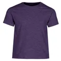 Fruit of the Loom Kids Iconic T-Shirt Größe 104-164, Farbe:violett meliert, Größe:116