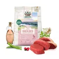 Wildes Land Classic Adult Trockenfutter Rind & Ente 400 g | für Katzen