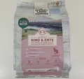 Wildes Land Trockenfutter Rind & Ente 400g