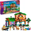 LEGO® Ponyhof & Stall (42654), LEGO Friends Konstruktionsspielsteine, (727 St), Made in Europe