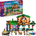 LEGO Friends Ponyhof & Stall - Kreatives Spielset mit 2 Spielfiguren, 2 Mikro-Figuren und 4 Tieren - Kreatives Pferde Spielzeug - Kinder Geschenk f... - Bunt