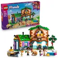 LEGO Friends Pony Ranch & Stable Toy - incl. 3 Horse Animal Figures, 4 Mini Doll