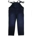 ABRAXAS Jeanslatzhose blau 10XL