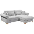 ED-Lifestyle Angelo 2F Schlafsofa - Braun