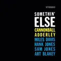 Cannonball Adderley Somethin' Else (Vinyl) Limited  12" Album Coloured Vinyl