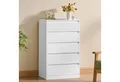 VASAGLE Kommode, mit 3 / 4 / 5 Schubladen, Komodenschrank, Schubladenschrank