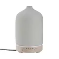BUTLERS Aroma-Diffuser Cloud Nine - Raumduft & Luftbefeuchter, Duftspender automatisch für ätherische Öle, elektrische LED Duftlampe Keramik für die Wohnung, Kinderzimmer, Schlafzimmer