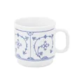 Kahla Blau Saks - Indisch Blau - Stohblumenmuster Kaffeebecher 0,30 L Blau Saks - Indisch Blau - Strohblumenmuster 485300A75019H
