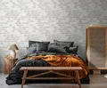 Fototapete Vlies Steinwand Betonoptik Industrial Grau Beige 39825-1 (5,61€/1qm)