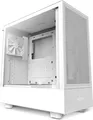 NZXT H series H5 Flow - Mid tower - E-ATX - Seitenteil mit Fenster (gehärtetes Glas)