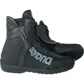 Daytona AC Dry GTX G2 wasserdichte Motorrad Schuhe, schwarz, Größe 44 für Männer