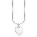 THOMAS SABO Kette Herz silber 925 Sterling Silber KE2048-001-21-L45V