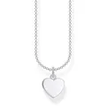 Kette Herz silber 925 Sterling Silber KE204800121L45V