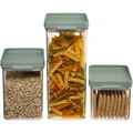 MEPAL Vorratsdosen-Set Omnia, nordic sage, 0,7/1,1/2,0 l 106400094700