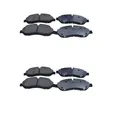 2x Quaro QP6685C Bremsbelagsatz Scheibenbremse Vorne für Ford Transit