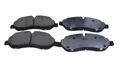 Bremsbelagsatz Scheibenbremse QUARO SILVER CERAMIC QP6685C für FORD TRANSIT V363