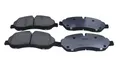 Quaro Bremsbelagsatz, Scheibenbremse QP6685C für FORD