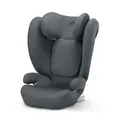 CBX by Cybex Autositz Solution B i-Fix, ISOFIX, Ab ca. 15-50 kg, Ab ca. 3 bis 12 Jahre, UN R129/04, Grau