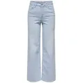 ONLY 5-Pocket-Jeans Wide-Leg Jeans ONLMADISON - Wide Leg blau L/30
