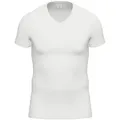 Ammann Unterziehshirt V-Shirt Day Classic / Feinripp Premium (Stück, 1-St) - weiß 7