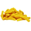 Fruchtgummi Bananen fruchtig süß Gold gelb gezuckert halal 300g