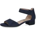 Caprice Caprice - Sling Sandals - Blau Sandalette blau 38,5 EU