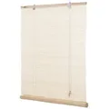 Rollo Bambusrollo Rollo Bambus Afrika Stil Holzrollo Seitenzugrollo, ventanara 70 cm x 220 cm
