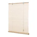 Ventanara® Rollo Bambus Bambusrollo inkl Montagematerial (Natur, 70 x 220 cm)