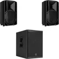 RCF 2.1 PA Set ART 708-A MK V + RCF SUB 702-AS MK III Subwoofer | Neu