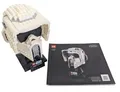 LEGO Star Wars 75305 - Scout Trooper Helm | Gebraucht mit Anleitung