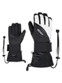 Ziener Milana AS(R) Lady Glove SB Black stru/White - 7,5